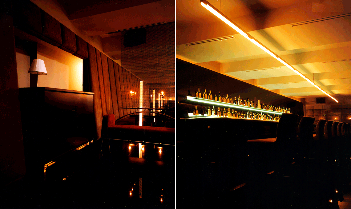 Yong Bar - Projects - 본디자인